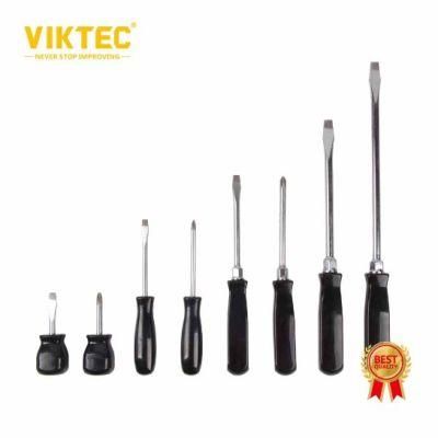 8PC Black Handle Screwdriver Set (VT13523)