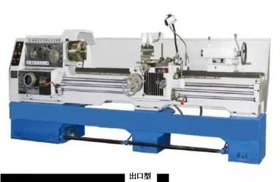 Cak6140b Universal Conventional Turning Large Spindle Hole Lathe Type