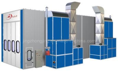 European Standard Spray Booth Bus for 12000*4500*3500 (Model: JZJ-FB-12)