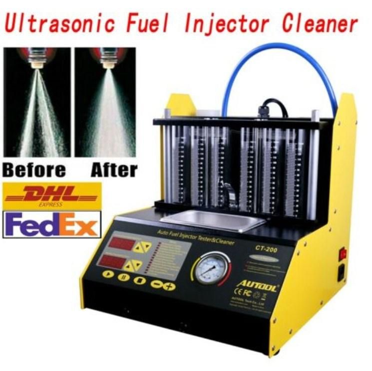 Autool Mini CT-150 Automotive 4 Cylinder Ultrasonic Wave Injector Cleaner and Tester