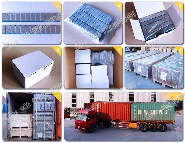 Steel Adhesive Weights Roll Type 5g X 1000 for Passenger Car