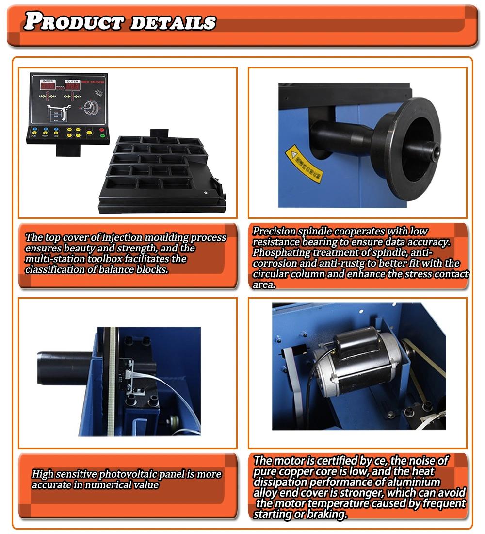 Prices Combo for Machine and Tyre Changer Tire Wheel Balancer Factory Price