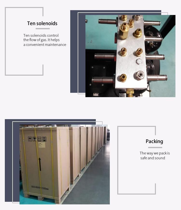 AC Auto Refrigerant Recycle Recovery Recharge Machine