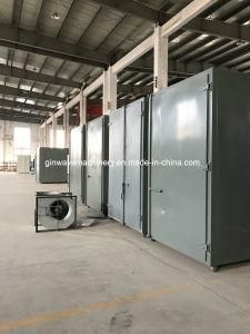 High Performance Powder Coating Booth with Automatic Spraying