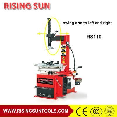 Semi Automatic Car Tyre Changer Changing Tire Shop Machine