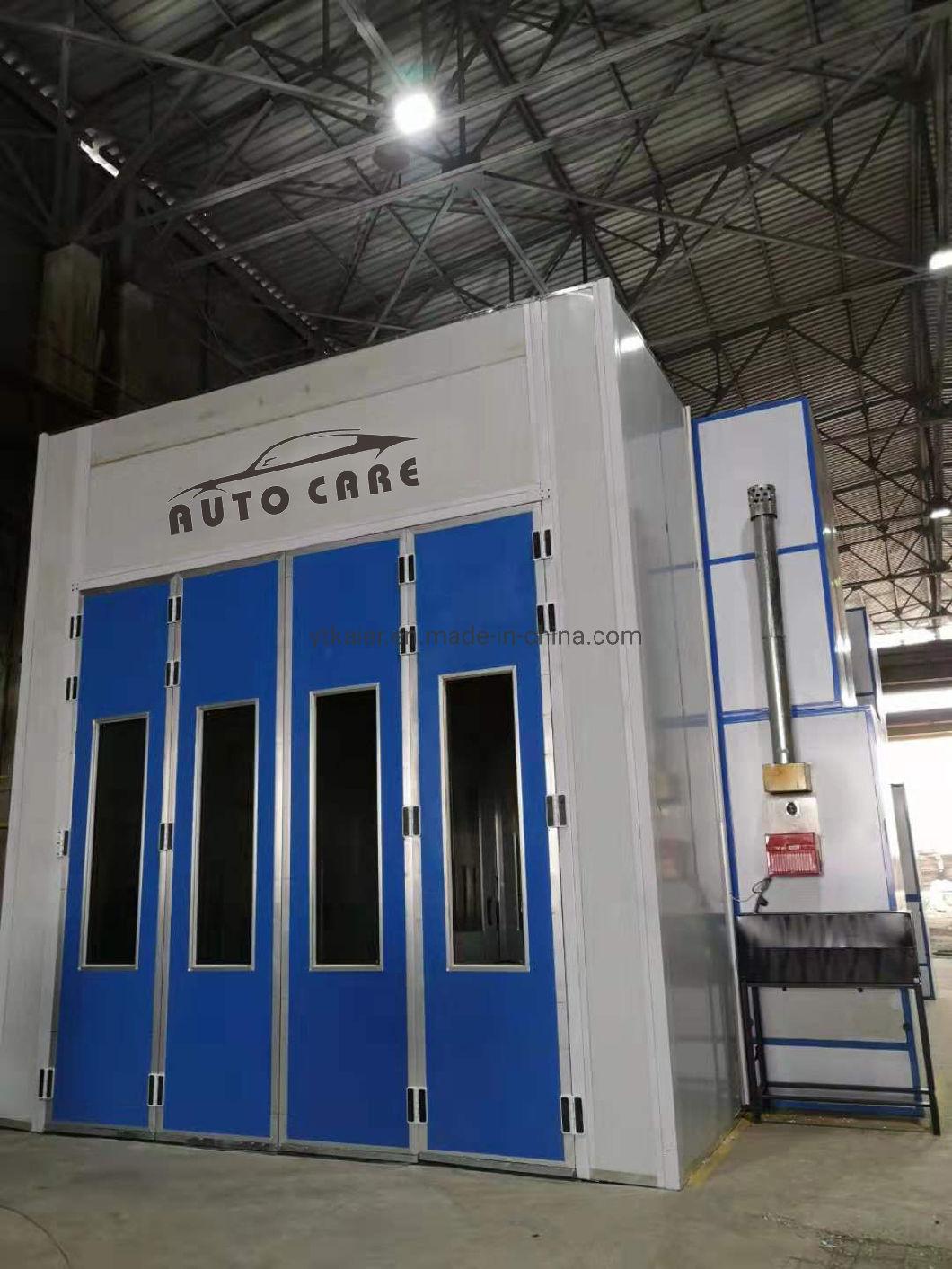 Full Set Coating Line Machine with Big Bus Spray Paint Booth