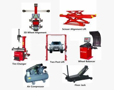 Auto Diagnostic Tool/Air Compressor/Floor Jack/3D Wheel Aligner/ Car Lift/Scissor Hoist/Wheel Balancer for Garage