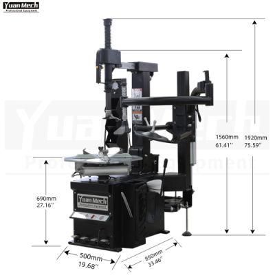 Double Speed Tyre Bead Breaker Tire Changer with IT