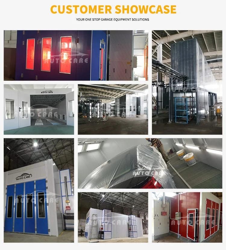 China Manufacturer CE Approved Car Body Spray Booth AC-8000