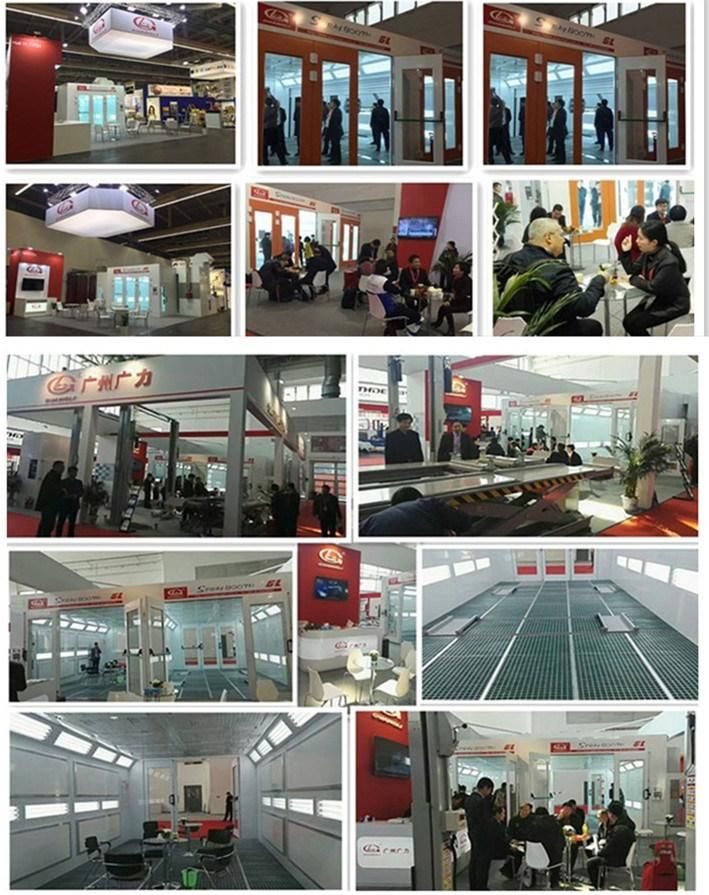 High Quality Spray Paint Booth for Midsize Bus with Ce Certification (GL8-CE)