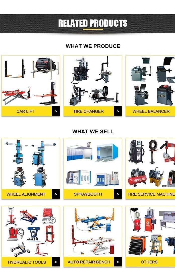 AA4c Wheel Alignment Scissor Hoist Car Lift Parking Lift AA-Alsl40