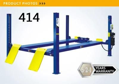 Four Post Design Auto Lift with Ce (414)