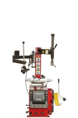 Economic Swing Arm Tyre Changer with Left Help Arm Zh620f