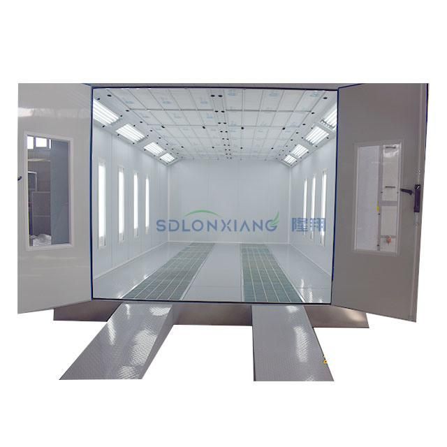 High Quality Automotive Spray Booth Longxiang Portable Painting Booth