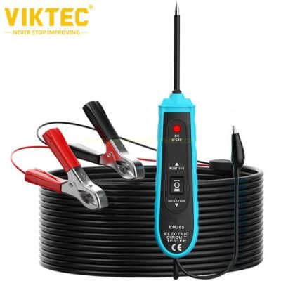 Viktec12V 24V Battery Power Probe Auto Circuit Tester (VT18023)