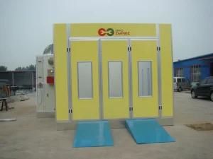 Ce Approved Industrial Spray Booth Car Paint Booth