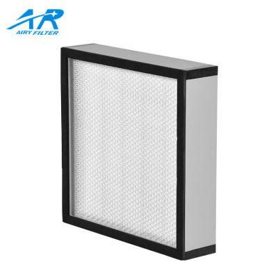 High Efficiency Particulate Air Filter Without Clapboard with Exclusive Patent