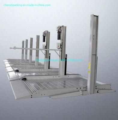 Two Layer SUV Hydraulic Two Post Car Parking Lift