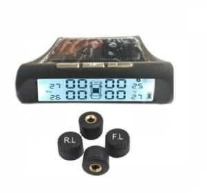 Tire Pressure Monitor (TPMS) Digital Tire Pressure Guage with External Sensors (TP008)