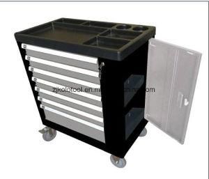 7drawers Cabinet for 6drawers Tool Set, Tool Trolley of EVA Tray