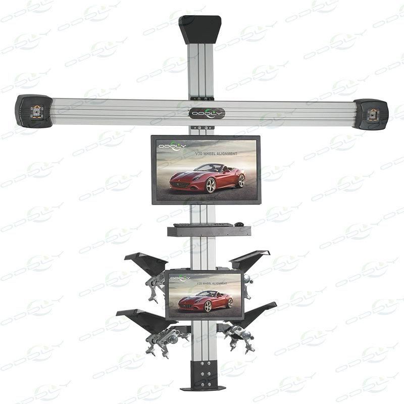 CE Fully Automatic 3D Camera Car Wheel Alignment