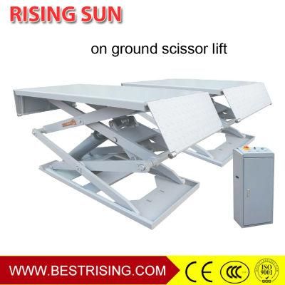 Scissor Car Lift Vehicle Lifting Equipment for Workshop