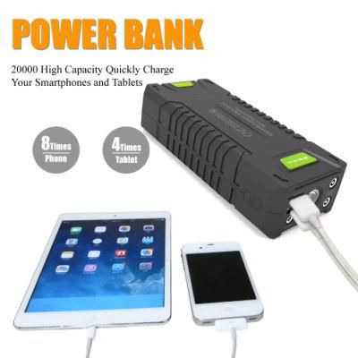 Best Multi-Function Portable Auto Jump Starter Power Bank 20000mAh