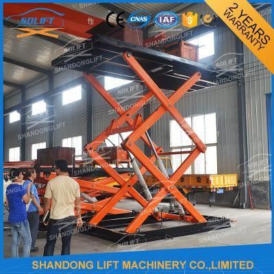 Scissor Portable Hydraulic Car Jack Lift