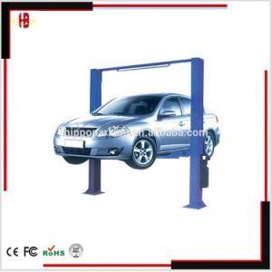 China Hydraulic Clear Floor Two Post Car Lift 4500kg