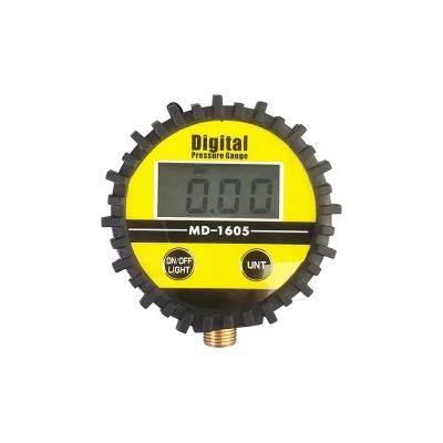 Customized1%Fs Digital Tire Gauge for Car Truck Bicycle with Digital Display MD-1605