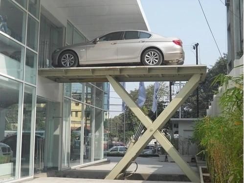 Underground Car Parking Lift with Scissor