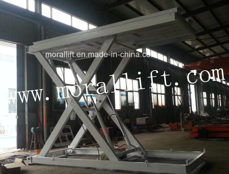 Hydraulic Scisor Car Lift/Car Hoist with CE