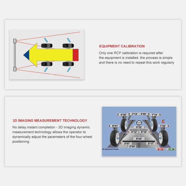 Wheel Alignment Wheel Balancer Automatic Tyre Wheel Balancer Alignment and Balancing Machine