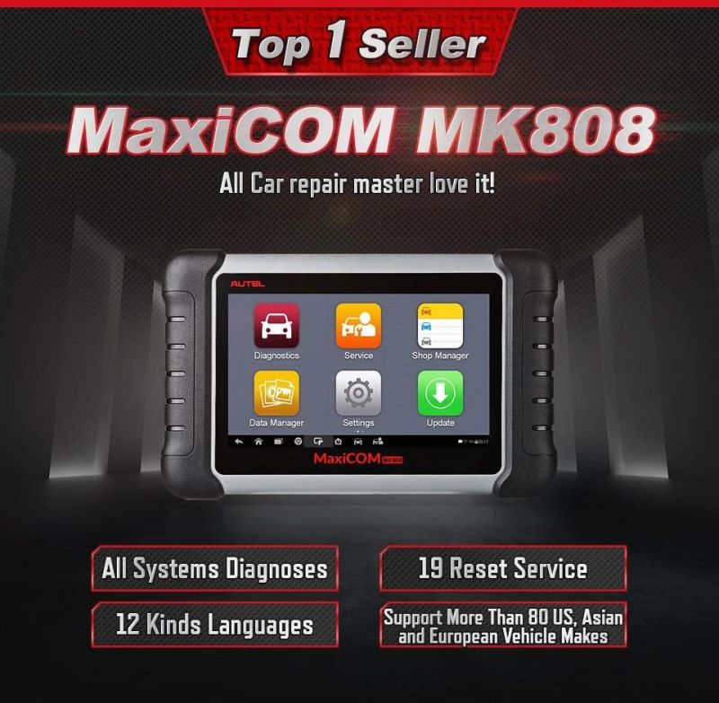 Autel Maxicom Mk808 Mx808 Diagnostic Tools Actros Autel Mx 808