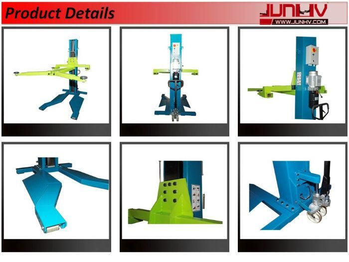 1 Post Mobile One Post Car Lift with Ce