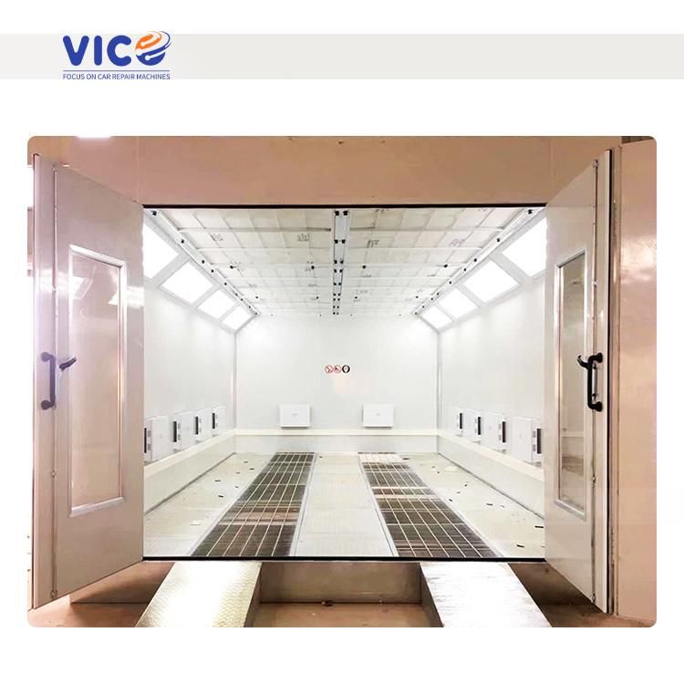 Vico Vehicle Paint Room Downdraft Baking Oven Car Body Repair