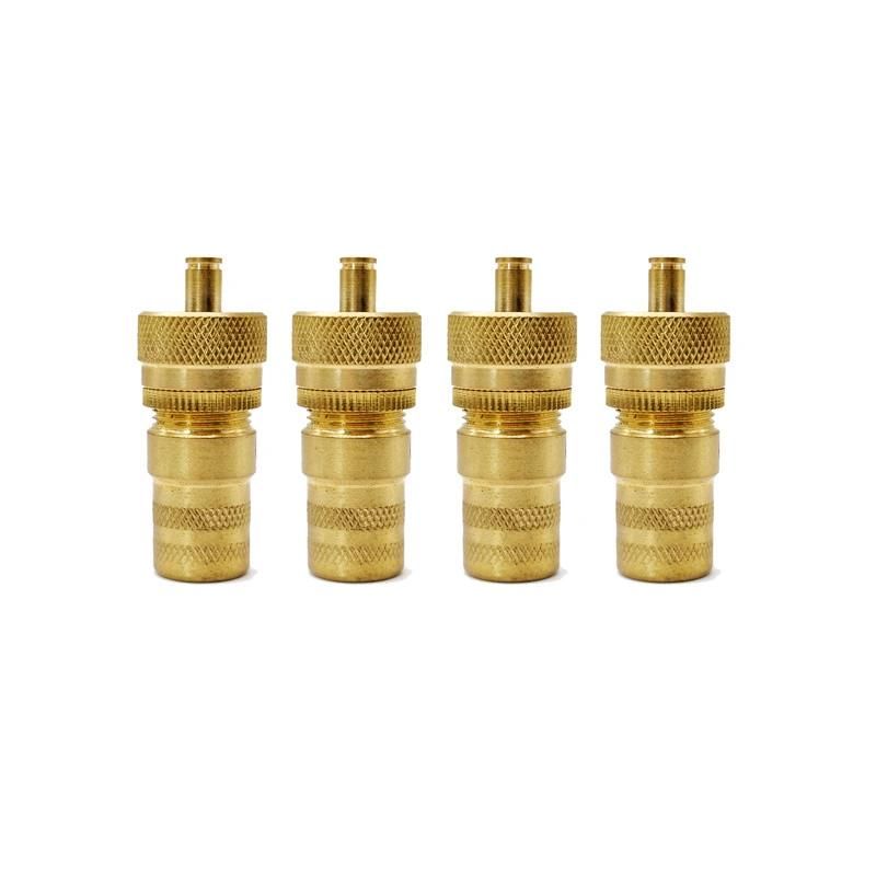 4WD Automatic Desert Brass Tire Pressure Relief Valve