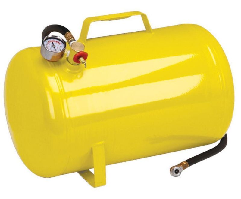 Portable Auxiliary Air Storage High Pressure Aluminium Tank