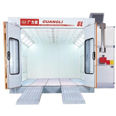 How Does a Guangli Spray Paint Booth Cost