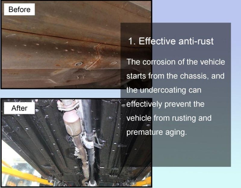 Bright Luster Underseal Strong Adhesion Resin Type Undercoating