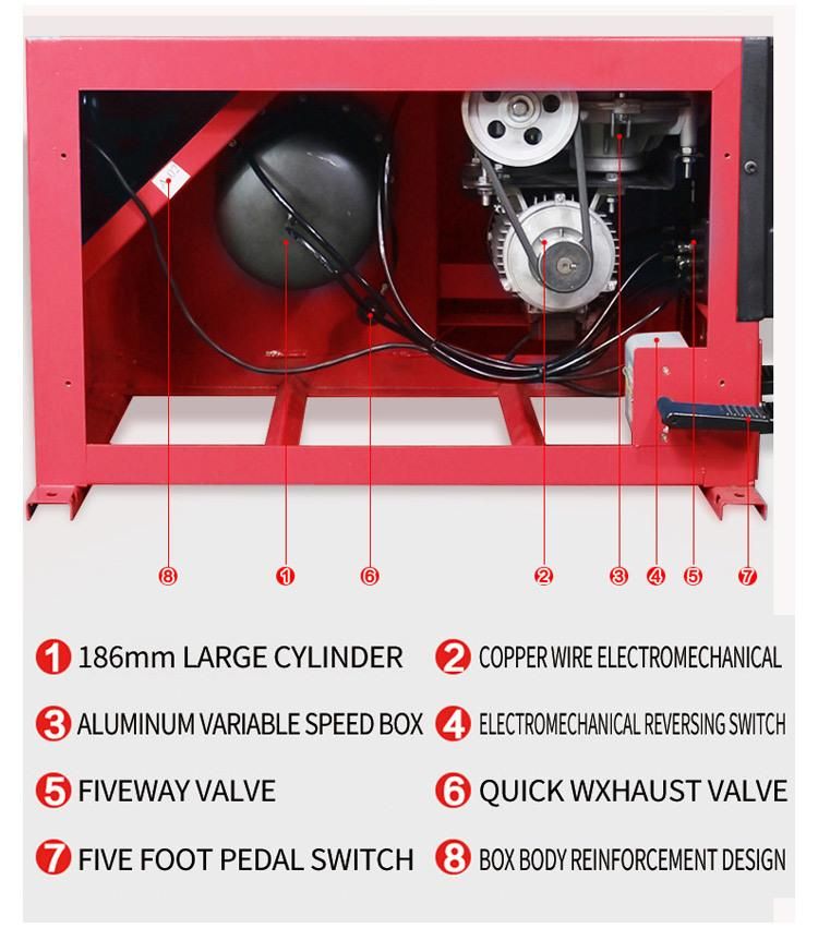 Ozm-Tc560 Hot Selling Cheap Price 12-24" Automatic Tire Changer for Sale