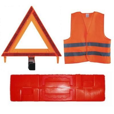 Reflective Safety Vest&amp; Car Traffic Sign Warning Triangle (JMC-418D)