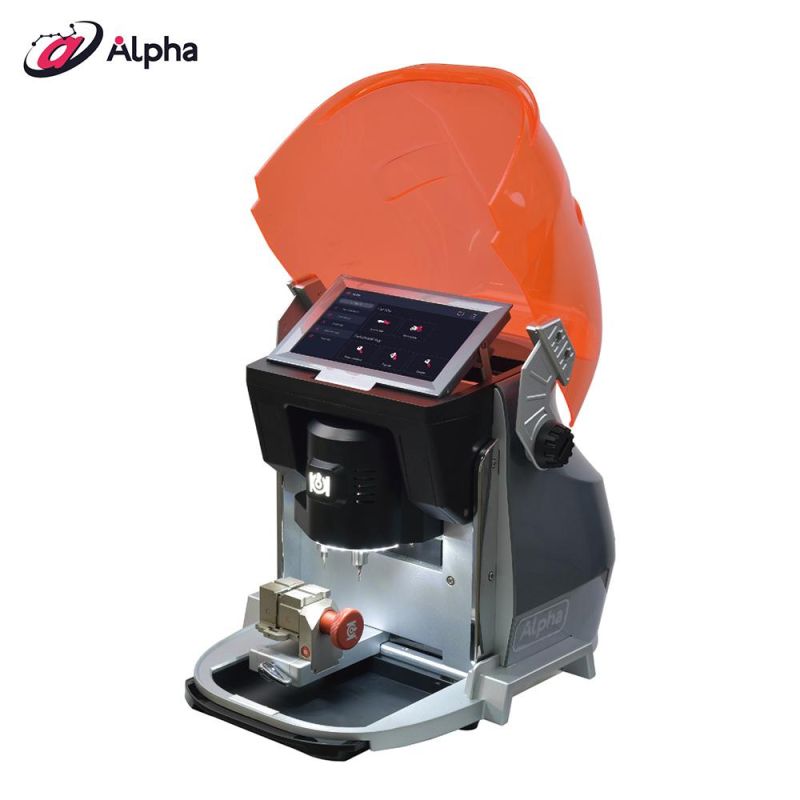 China Automatic English Version Smart Car Key Cutting Machine