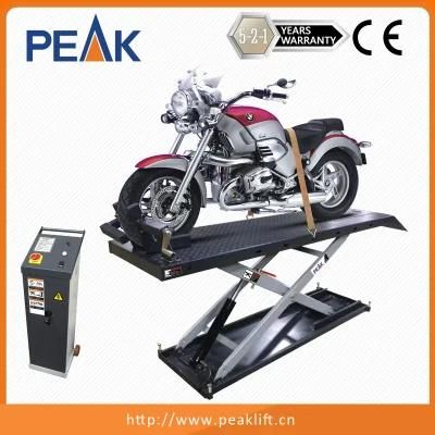 600lbs Movable Extra Wide Scissors Motorcycle Lift (MC-600)