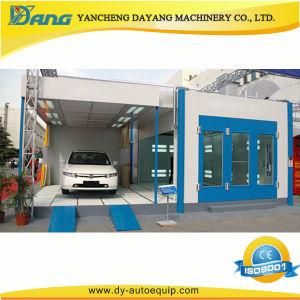 Automobile Used Car Paint Spray Booths for Sale with Oil Burner