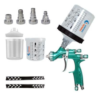 50PCS Spray Gun Paint System Disposable Measuring Cups No Cleaning Paint Cup with 125 Micron Filters