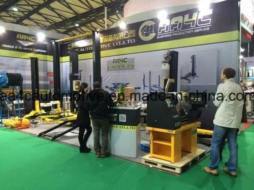 Scissor Lift for Spray Booth (AA-SLFSB)
