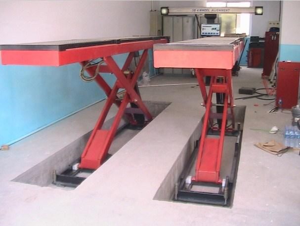 Ce Standard Large Scissor Car Lift