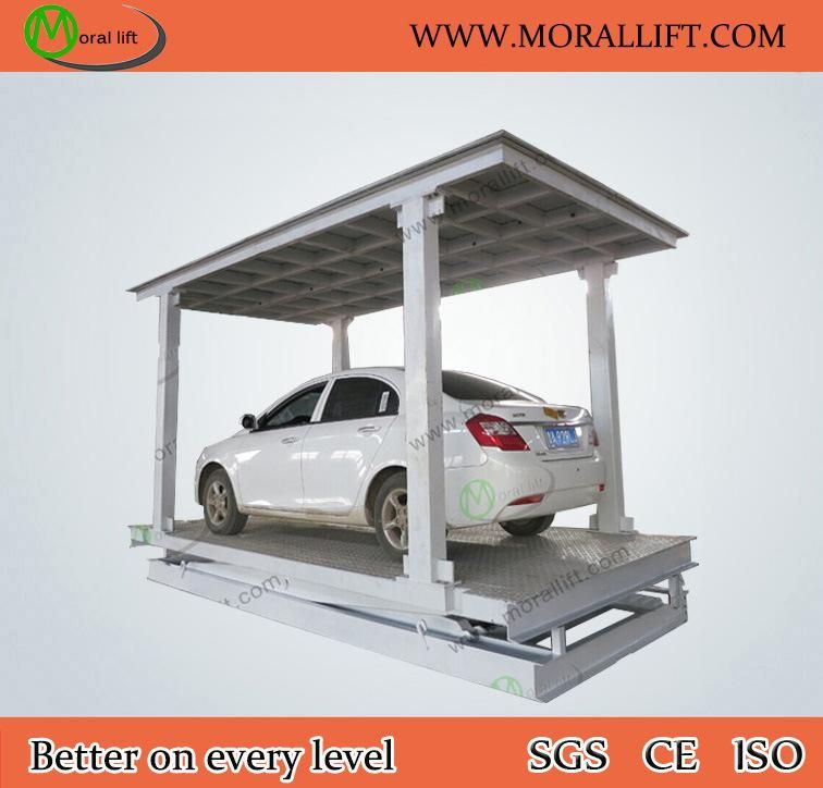 Hydraulic Submersed Car Lift Platform with CE