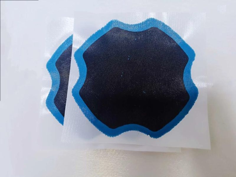 Nature Rubber Patch for Tubeless Tire and Inner Tube Anti Leakage Use